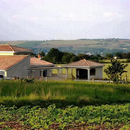 Avec Jardin Et Vue Sur Campagne Daire *