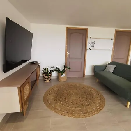 Daire Avec Jardin Et Vue Sur Campagne Puydaniel